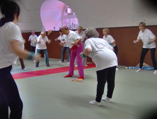 cours de gym 2009