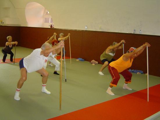Gym traditionnelle