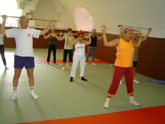 Gym traditionnelle